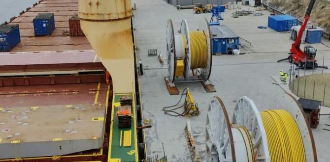 On Time Shipping Transport 350 Ton Umbilical Reel to Alexandria