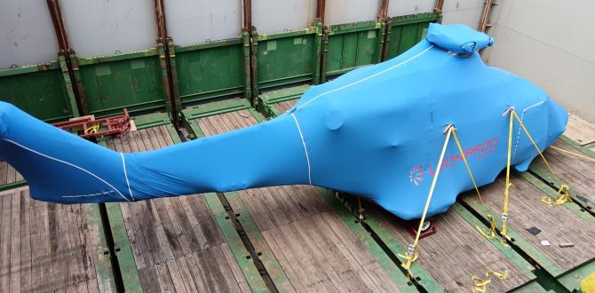 Fortune International Conduct Multimodal Transport of Helicopter
