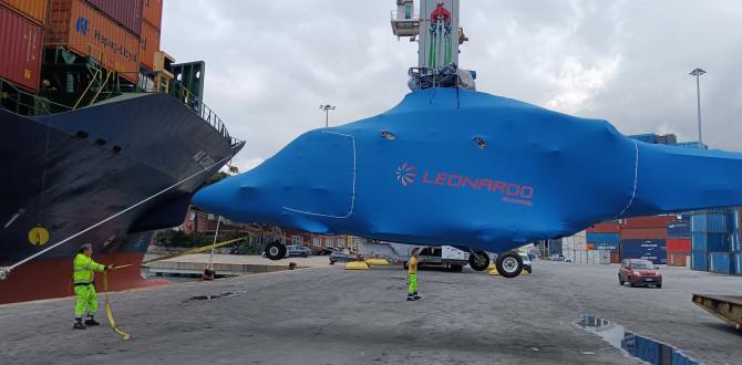 Fortune International Conduct Multimodal Transport of Helicopter