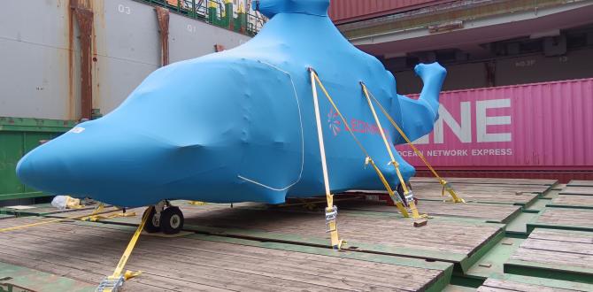 Fortune International Conduct Multimodal Transport of Helicopter