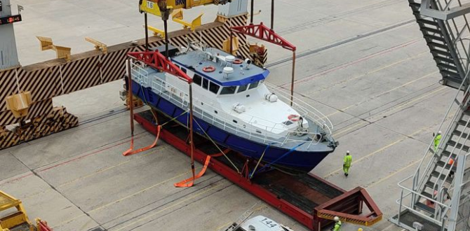 Aprojects Execute Patrol Boat Shipment to Sri Lanka