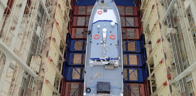 Aprojects Execute Patrol Boat Shipment to Sri Lanka