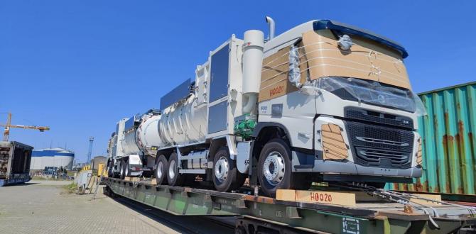 KGE Manage Multimodal Vacuum Transport to Kazakhstan