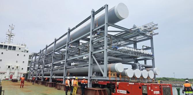 EXG Completes Transport for Green Hydrogen Energy Project