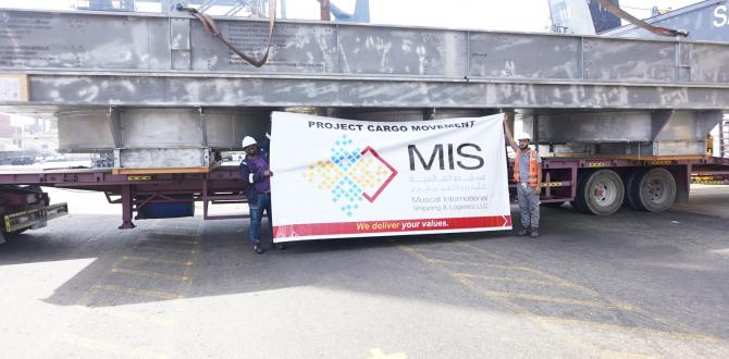 Muscat International Shipping Transport Breakbulk to the States