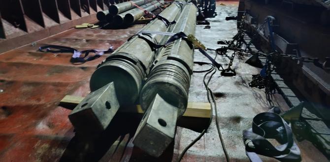 Element International Logistics Deliver Drilling Machines