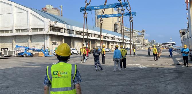 EZ Link Handle Heavy Lift Movement from Taiwan to United States