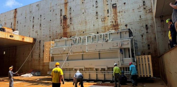 EZ Link Handle Heavy Lift Movement from Taiwan to United States