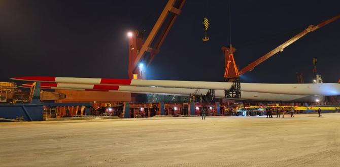 EXG Navigate Challenging Transport of Wind Turbine Generator