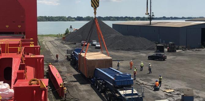 Balena Projects Transport Heavy Press Machine to North America