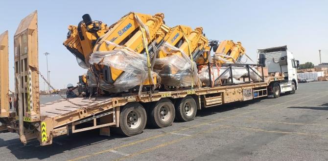 Polaris Projects with Construction Equipment Project in Jebel Ali