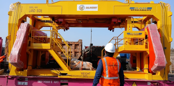Timeline Logistics Complete Oversized Machinery Delivery in Peru