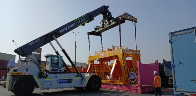 Timeline Logistics Complete Oversized Machinery Delivery in Peru