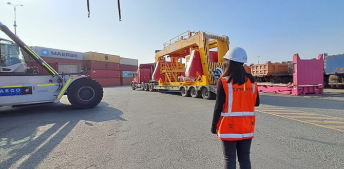 Timeline Logistics Complete Oversized Machinery Delivery in Peru