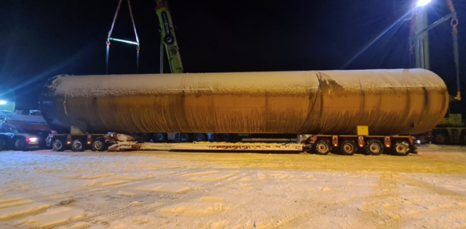 INTERFJORD Tackle High Volume of Special Transports in Europe