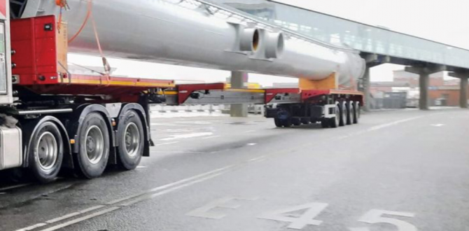 INTERFJORD Tackle High Volume of Special Transports in Europe