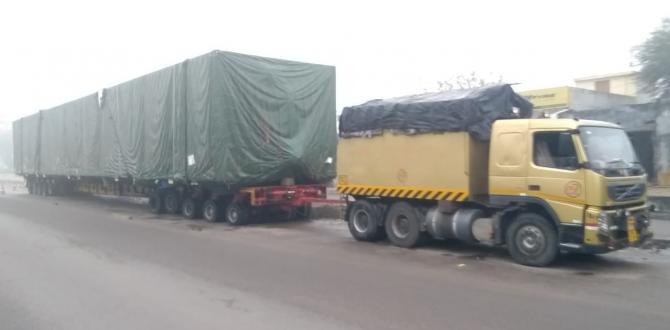 EXG Optimise Transport of Oversized Cold Boxes