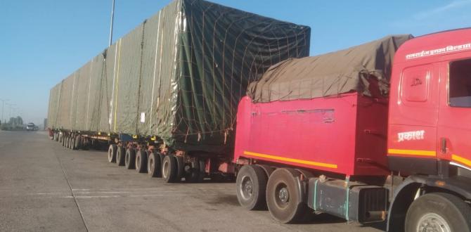 EXG Optimise Transport of Oversized Cold Boxes