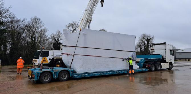 3PL & KGE Baltic Coordinate on Boiler Shipment for UK Project