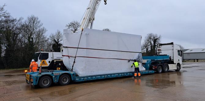 3PL & KGE Baltic Coordinate on Boiler Shipment for UK Project