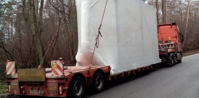 3PL & KGE Baltic Coordinate on Boiler Shipment for UK Project