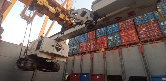 Dolphin Shipping Complete Multimodal Shipment to Djibouti