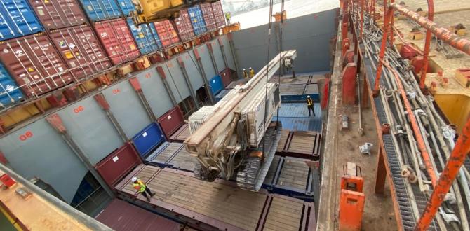 Dolphin Shipping Complete Multimodal Shipment to Djibouti
