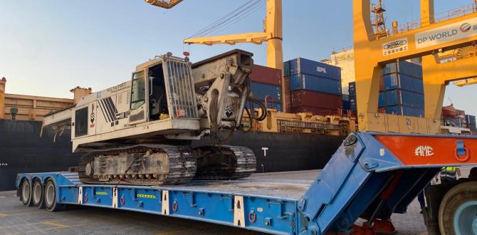 Dolphin Shipping Complete Multimodal Shipment to Djibouti