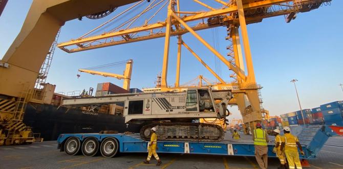 Dolphin Shipping Complete Multimodal Shipment to Djibouti