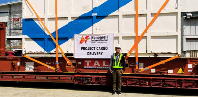 Nonpareil International Execute Shipment of Tanks to Italy