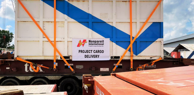 Nonpareil International Execute Shipment of Tanks to Italy