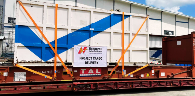Nonpareil International Execute Shipment of Tanks to Italy