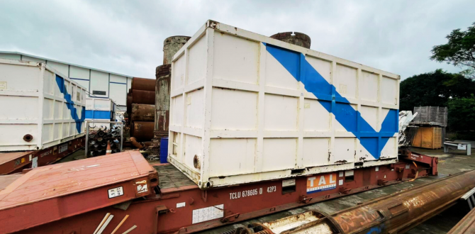 Nonpareil International Execute Shipment of Tanks to Italy