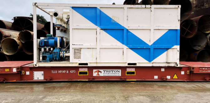 Nonpareil International Execute Shipment of Tanks to Italy