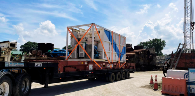 Nonpareil International Execute Shipment of Tanks to Italy