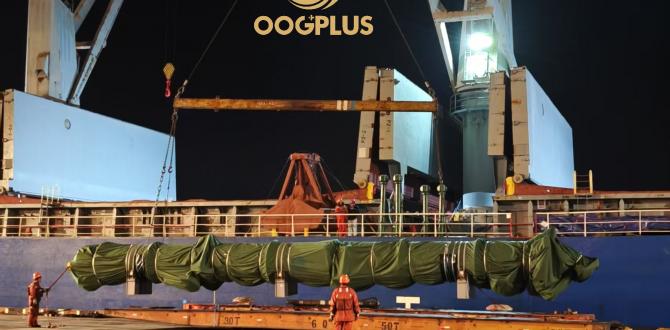 OOGPLUS Ship Glycerine Column from Shanghai to Constanta