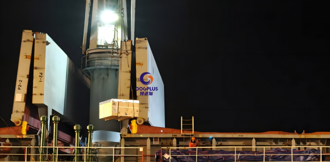 OOGPLUS Ship Glycerine Column from Shanghai to Constanta
