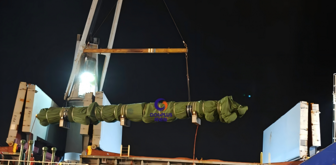 OOGPLUS Ship Glycerine Column from Shanghai to Constanta