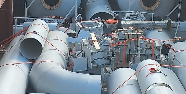 MGL Cargo Services Handle Factory Project in Algeria
