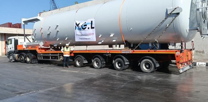 MGL Cargo Services Handle Factory Project in Algeria