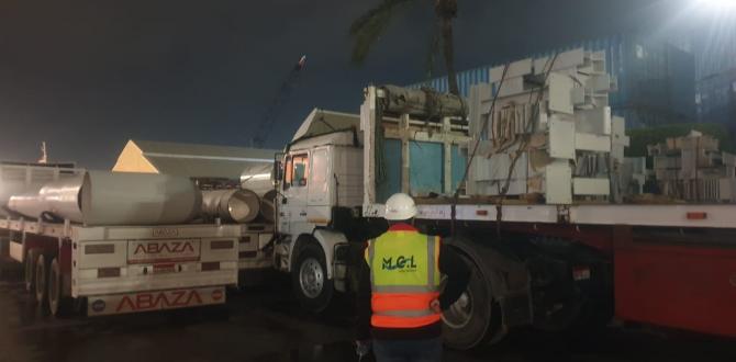 MGL Cargo Services Handle Factory Project in Algeria