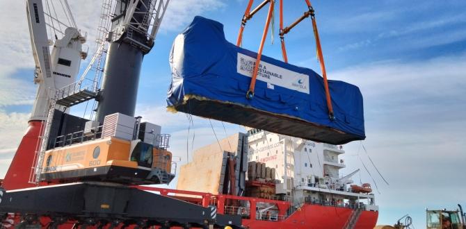 Seabourne Forwarding Ship Generator Sets from Finland