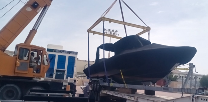 Al Khalili Logistics are Ready to Serve Complex Project Demands