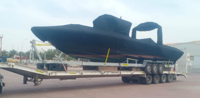 Al Khalili Logistics are Ready to Serve Complex Project Demands