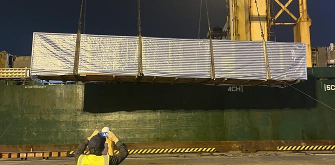 EZ Link and SCACLI Cooperate to Transport Machinery Plates