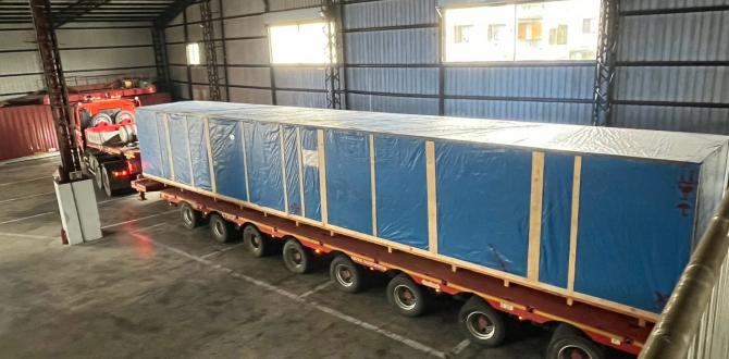 EZ Link and SCACLI Cooperate to Transport Machinery Plates