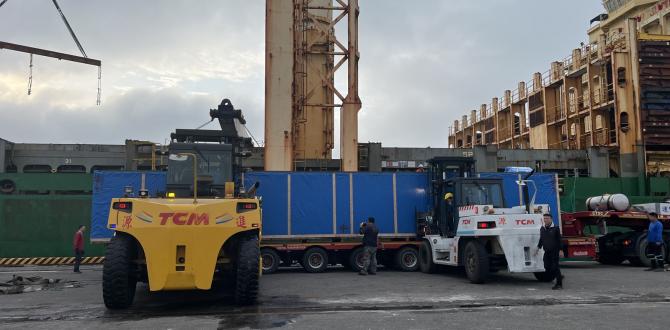 EZ Link and SCACLI Cooperate to Transport Machinery Plates