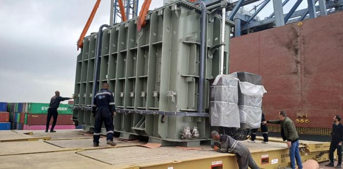 Fortune International Begin Shipments for Fenix Project in Sicily
