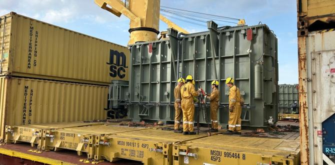 Fortune International Begin Shipments for Fenix Project in Sicily