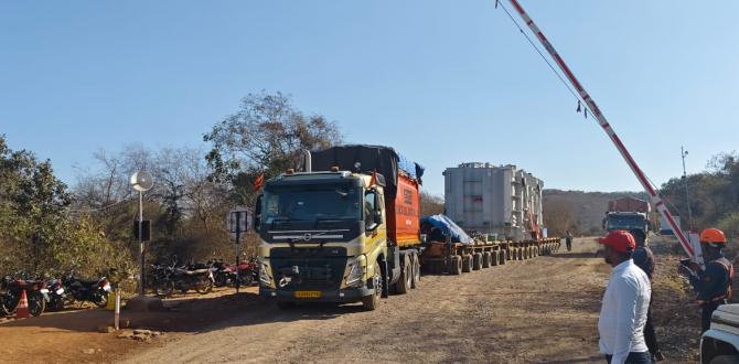 EXG Execute Landmark Project in Transformer Transport